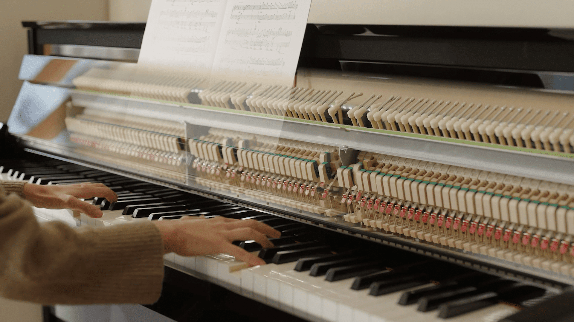 Yamaha NU1XA and the AvantGrand Idea